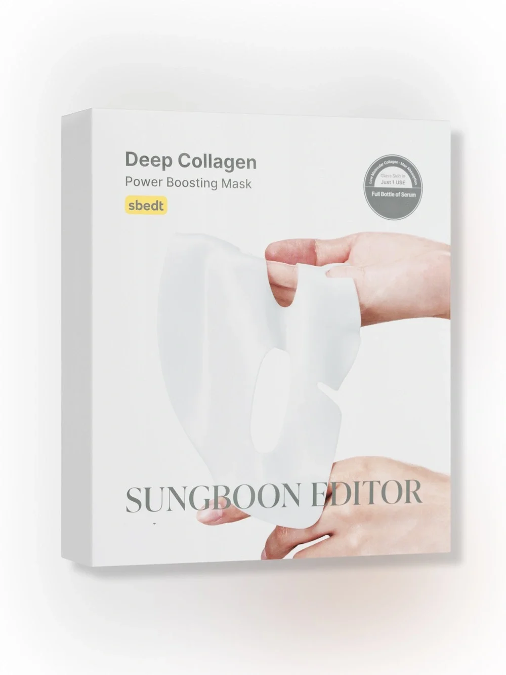 Sungboon Editor Deep Collagen Power Boosting Mask- box of 4